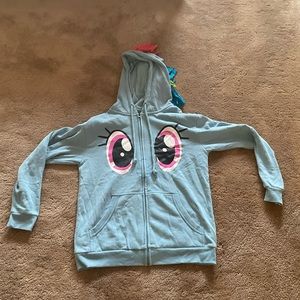 My Little Pony Rainbow Dash men’s hoodie